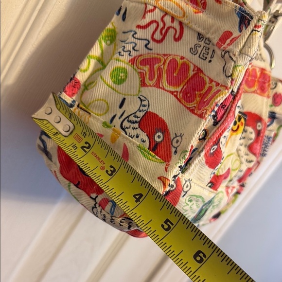 Urban Outfitters Colorful Graphic Mini Bag #161 - Picture 10 of 10